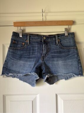 Gap 3” Shortie Denim Cut Offs